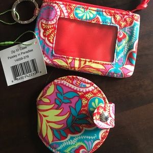 Vera Bradley Key Chain Set